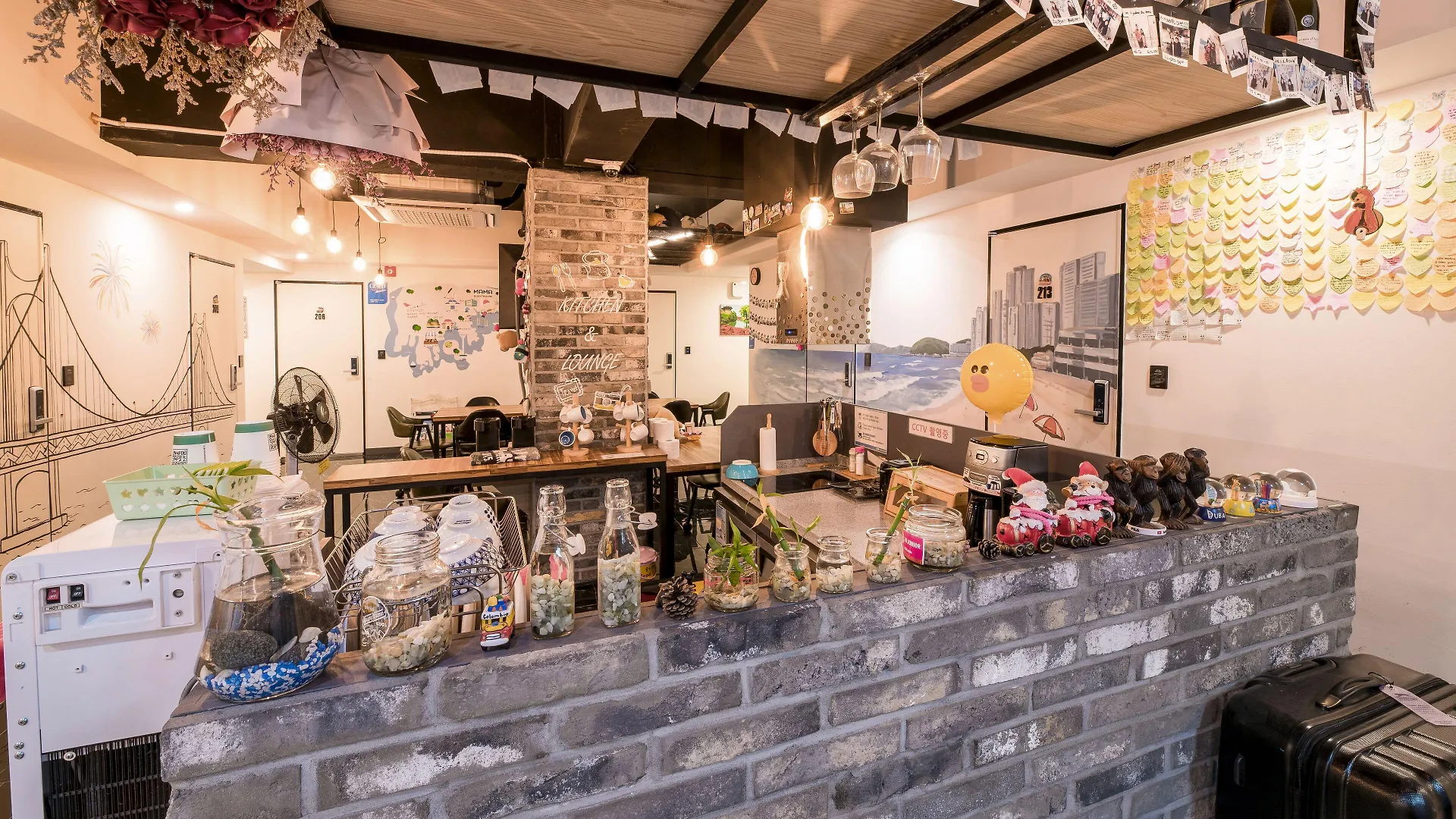 Mama Guesthouse Haeundae Busan Gasthuis