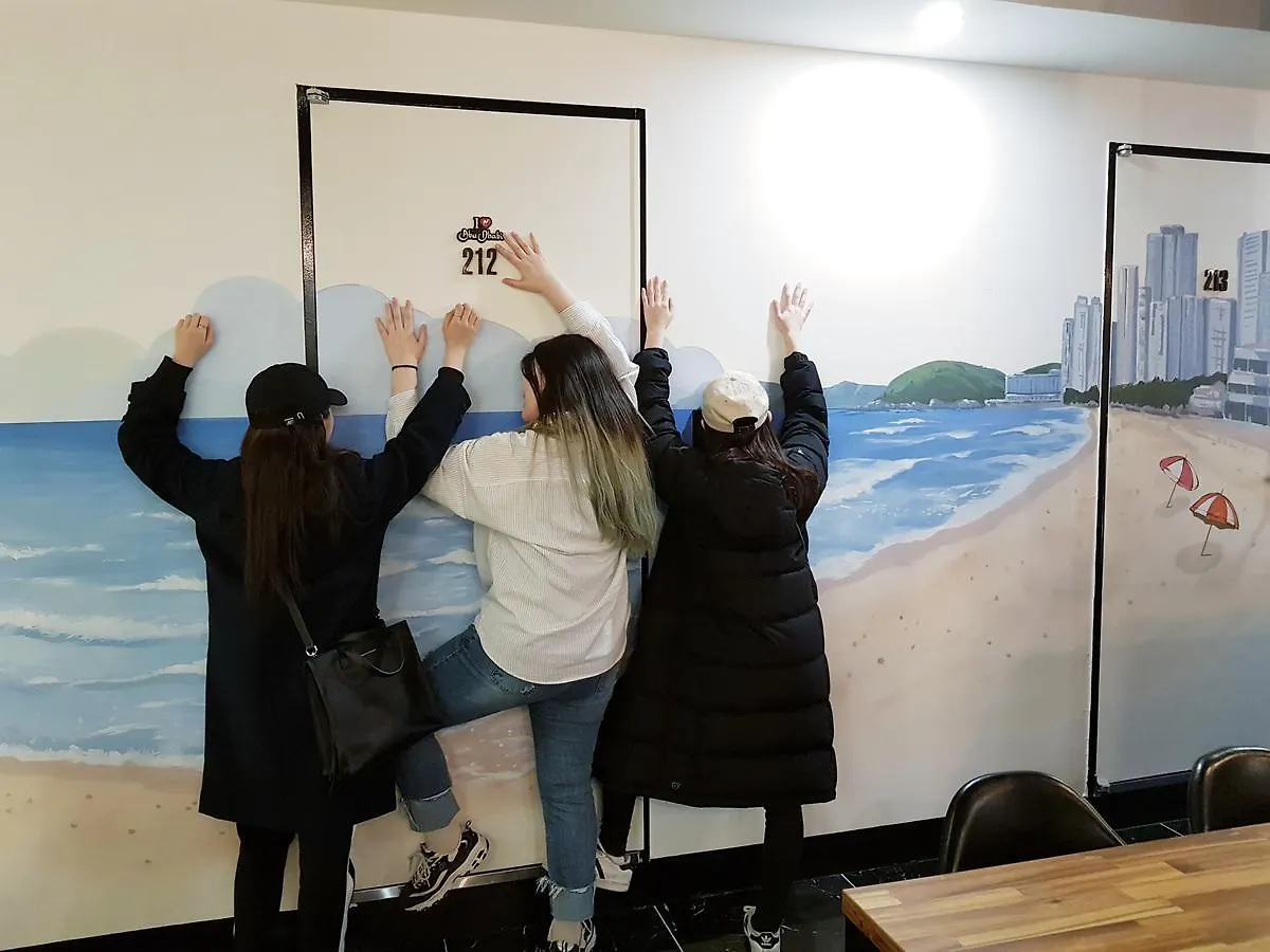 Mama Guesthouse Haeundae Busan Guest house