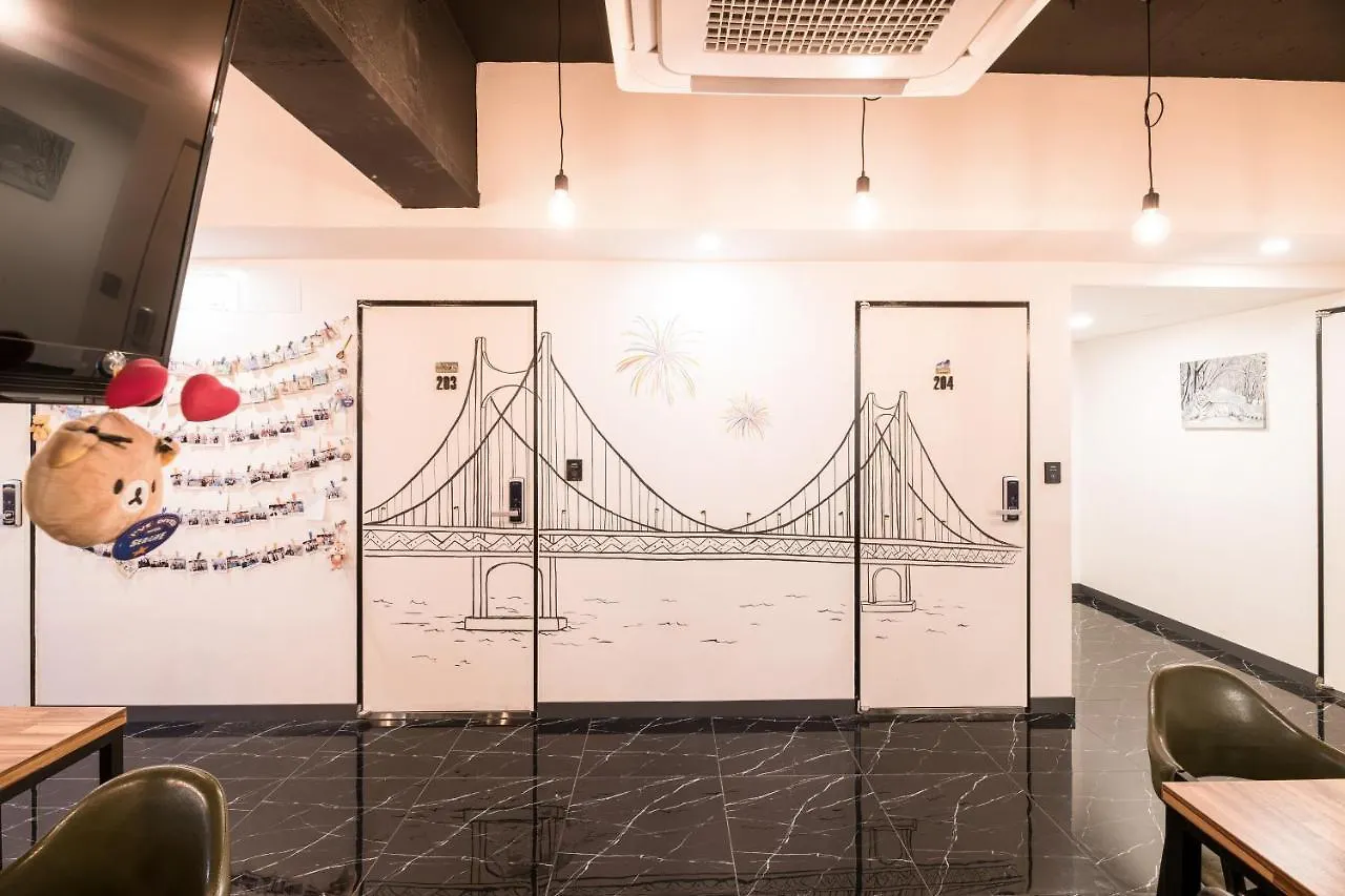 ** Pensión Mama Guesthouse Haeundae Ciudad Metropolitana de Ciudad Metropolitana de Busan Corea del Sur