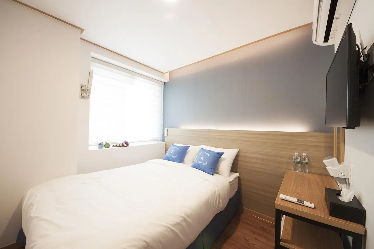 Pensión Mama Guesthouse Haeundae Ciudad Metropolitana de Ciudad Metropolitana de Busan